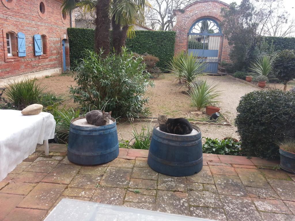 La Maison De L'Oenologue Poucharramet Rom bilde